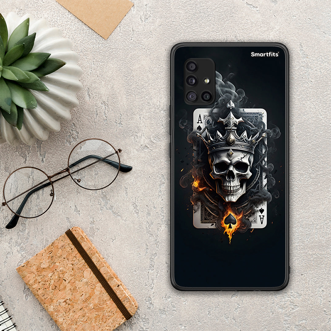 Skull King Ace - Samsung Galaxy A51 5G θήκη