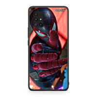 Thumbnail for Samsung Galaxy A51 5G Spider Hand Θήκη από τη Smartfits με σχέδιο στο πίσω μέρος και μαύρο περίβλημα | Smartphone case with colorful back and black bezels by Smartfits