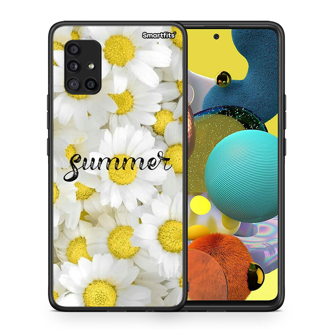 Summer Daisies - Samsung Galaxy A51 5G θήκη