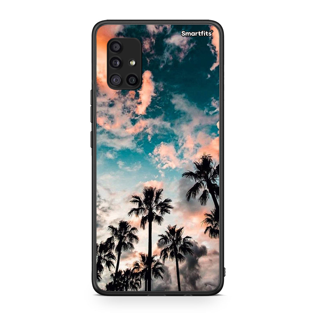 99 - Samsung Galaxy A51 5G Summer Sky case, cover, bumper