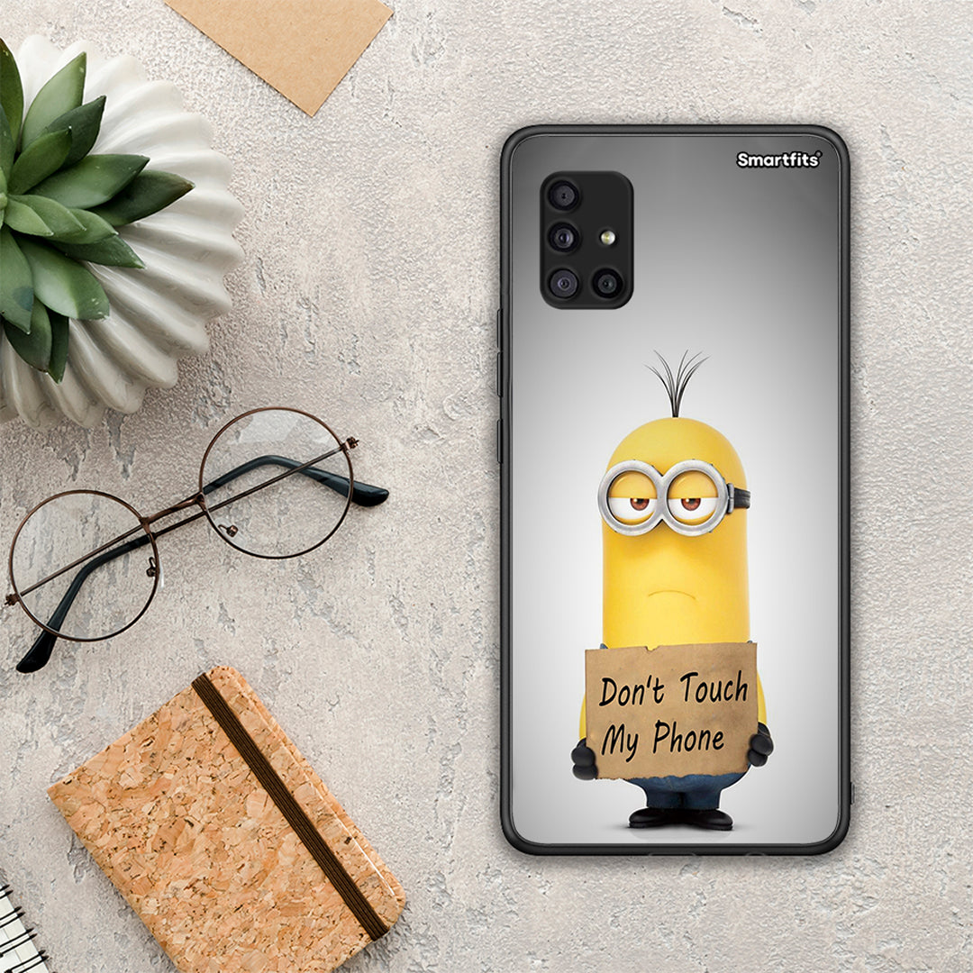 Text Minion - Samsung Galaxy A51 5G θήκη