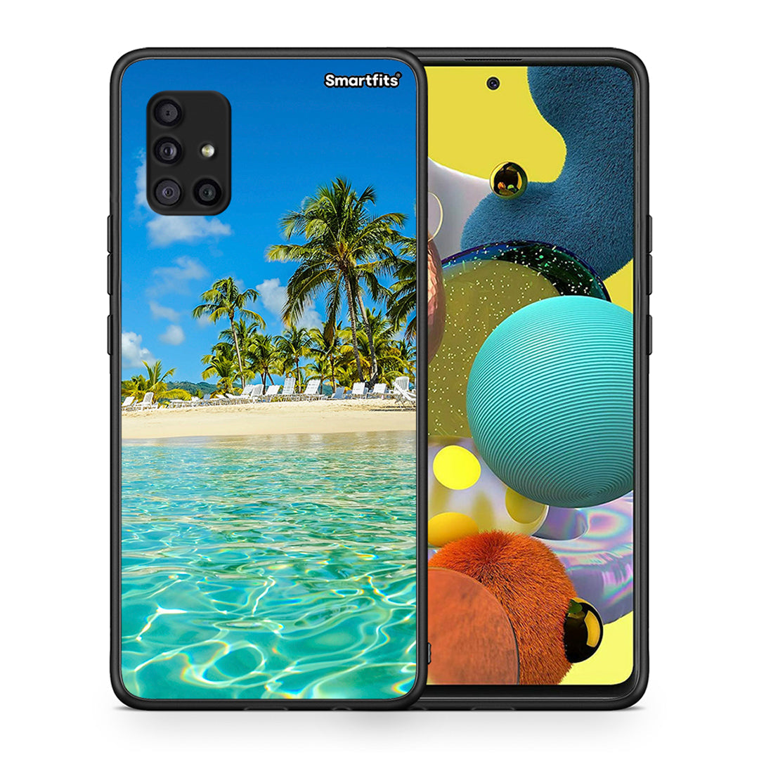 Tropical Vibes - Samsung Galaxy A51 5G θήκη