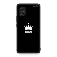 Thumbnail for 4 - Samsung Galaxy A51 5G King Valentine case, cover, bumper