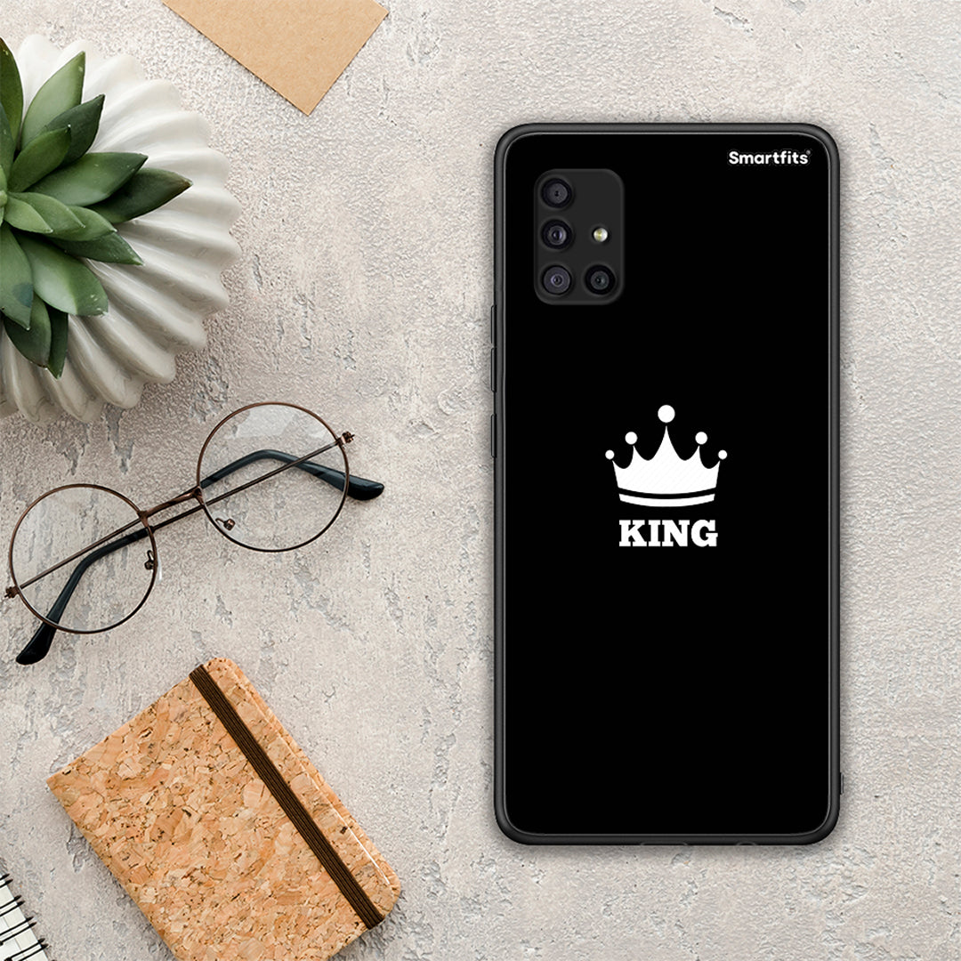 Valentine King - Samsung Galaxy A51 5G θήκη