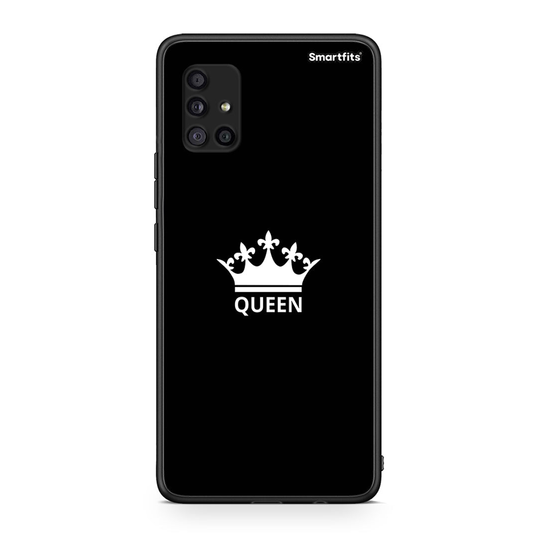 4 - Samsung Galaxy A51 5G Queen Valentine case, cover, bumper