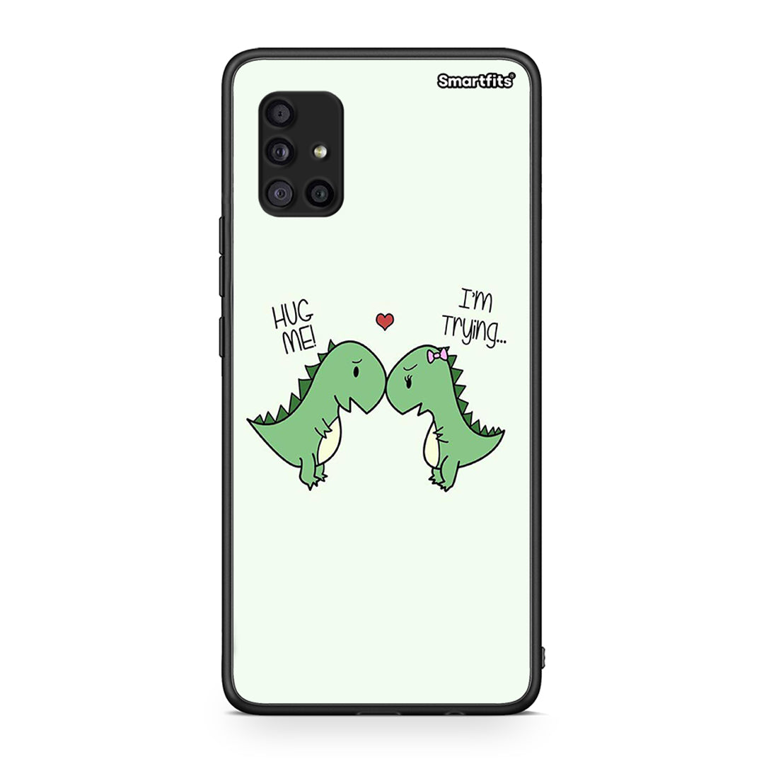 4 - Samsung Galaxy A51 5G Rex Valentine case, cover, bumper