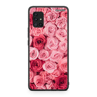 Thumbnail for 4 - Samsung Galaxy A51 5G RoseGarden Valentine case, cover, bumper