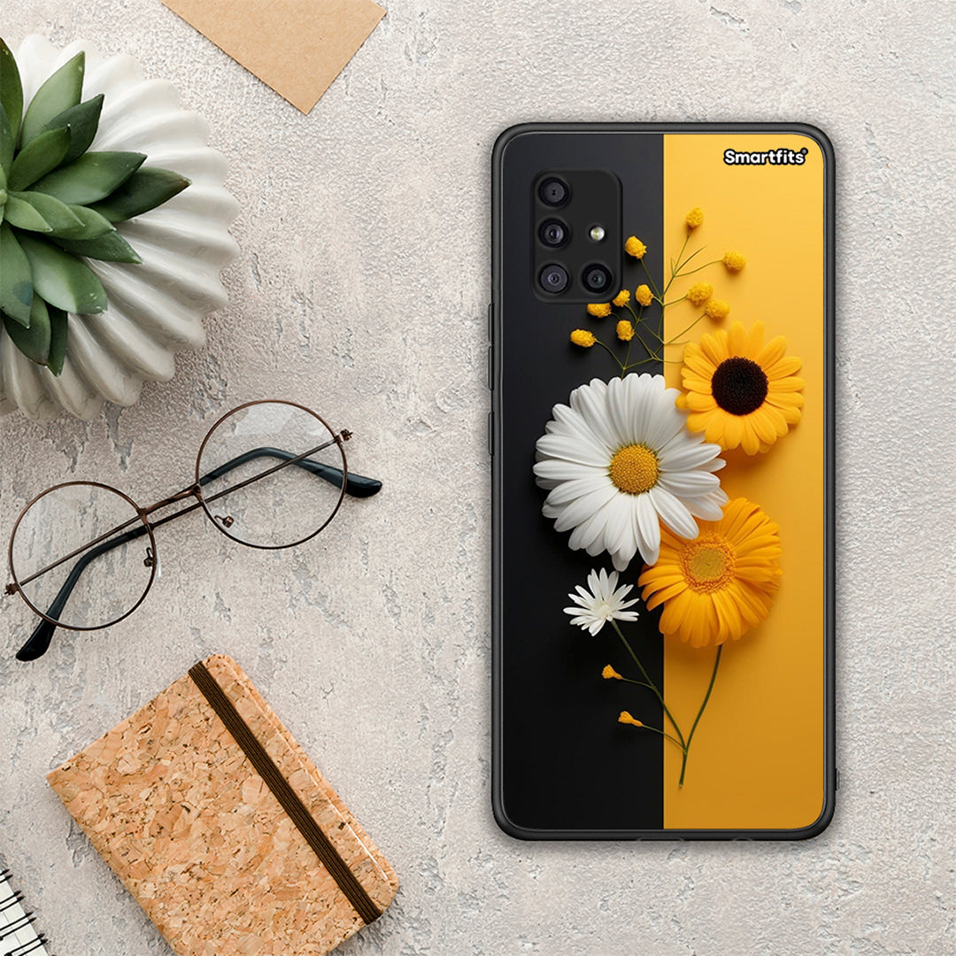 Yellow Daisies - Samsung Galaxy A51 5G θήκη