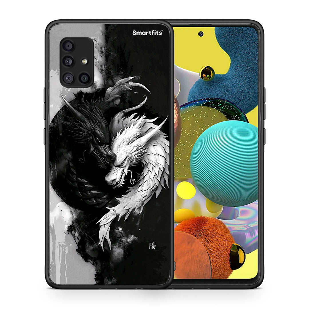 Yin Yang - Samsung Galaxy A51 5G θήκη