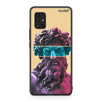 Thumbnail for Samsung Galaxy A51 5G Zeus Art Θήκη Αγίου Βαλεντίνου από τη Smartfits με σχέδιο στο πίσω μέρος και μαύρο περίβλημα | Smartphone case with colorful back and black bezels by Smartfits