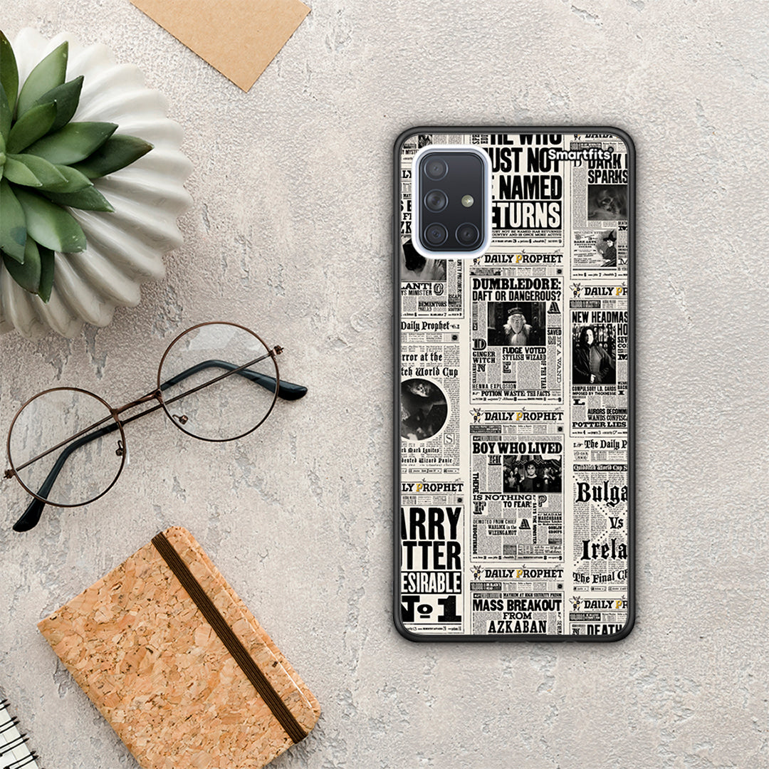 Harry Paper - Samsung Galaxy A51 θήκη