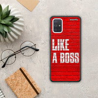 Thumbnail for Like A Boss - Samsung Galaxy A51 θήκη