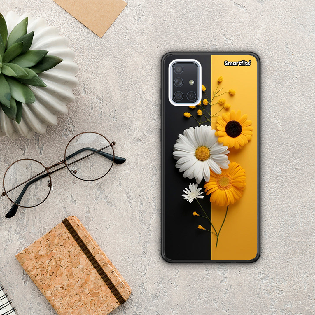 Yellow Daisies - Samsung Galaxy A51 case