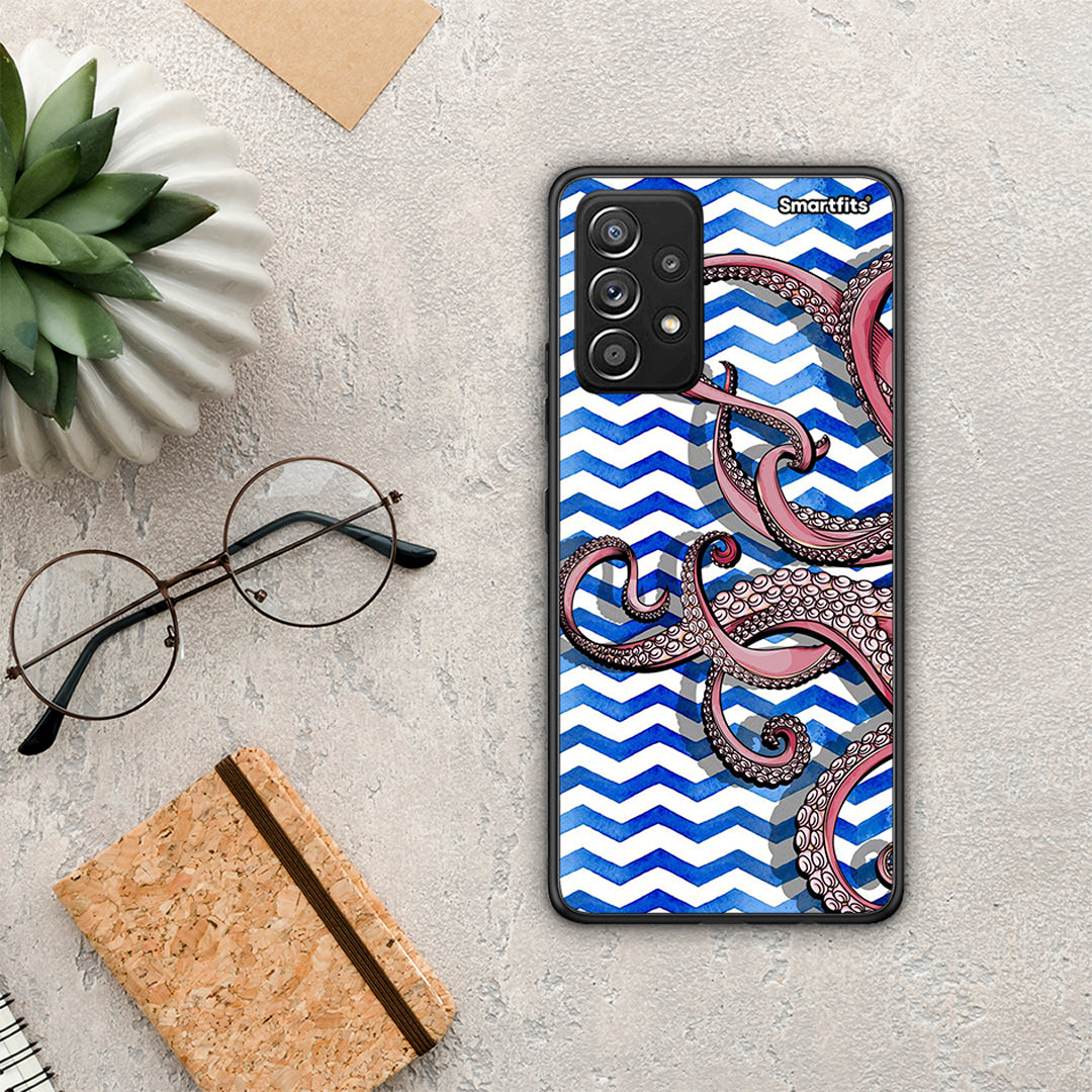 Chevron Devilfish - Samsung Galaxy A52 / A52S / A52 5G case