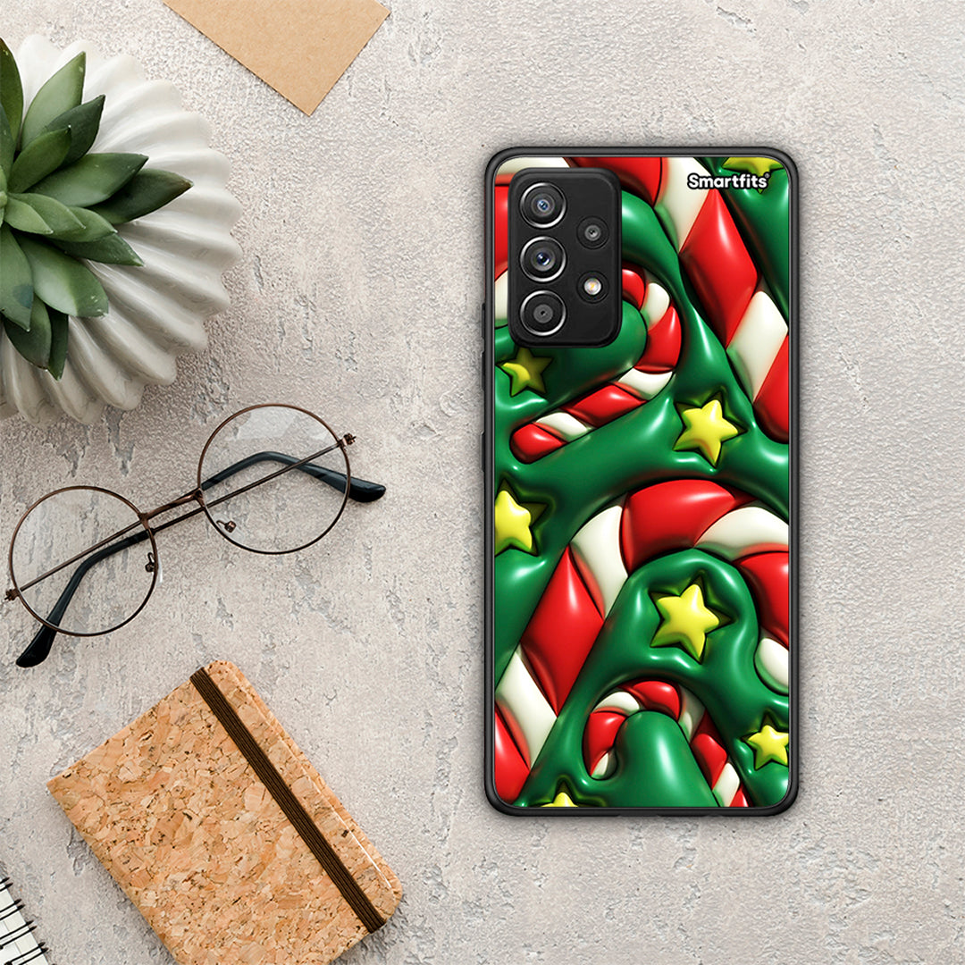 Christmas Bubbles - Samsung Galaxy A52 / A52s / A52 5G θήκη