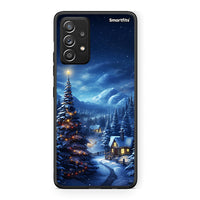 Thumbnail for Samsung Galaxy A52 Christmas Scenery θήκη από τη Smartfits με σχέδιο στο πίσω μέρος και μαύρο περίβλημα | Smartphone case with colorful back and black bezels by Smartfits