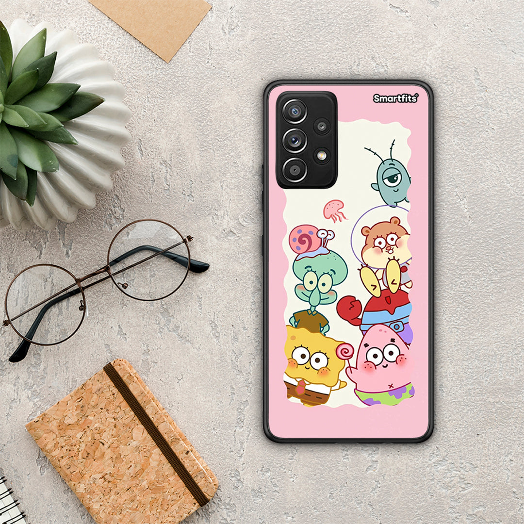 Cute Companion - Samsung Galaxy A52 / A52s / A52 5G θήκη