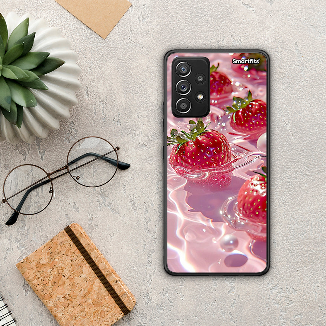 Juicy Strawberries - Samsung Galaxy A52 / A52S / A52 5G case