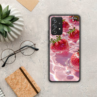 Thumbnail for Juicy Strawberries - Samsung Galaxy A52 / A52S / A52 5G case