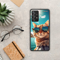 Thumbnail for Summer Cat - Samsung Galaxy A52 / A52S / A52 5G case