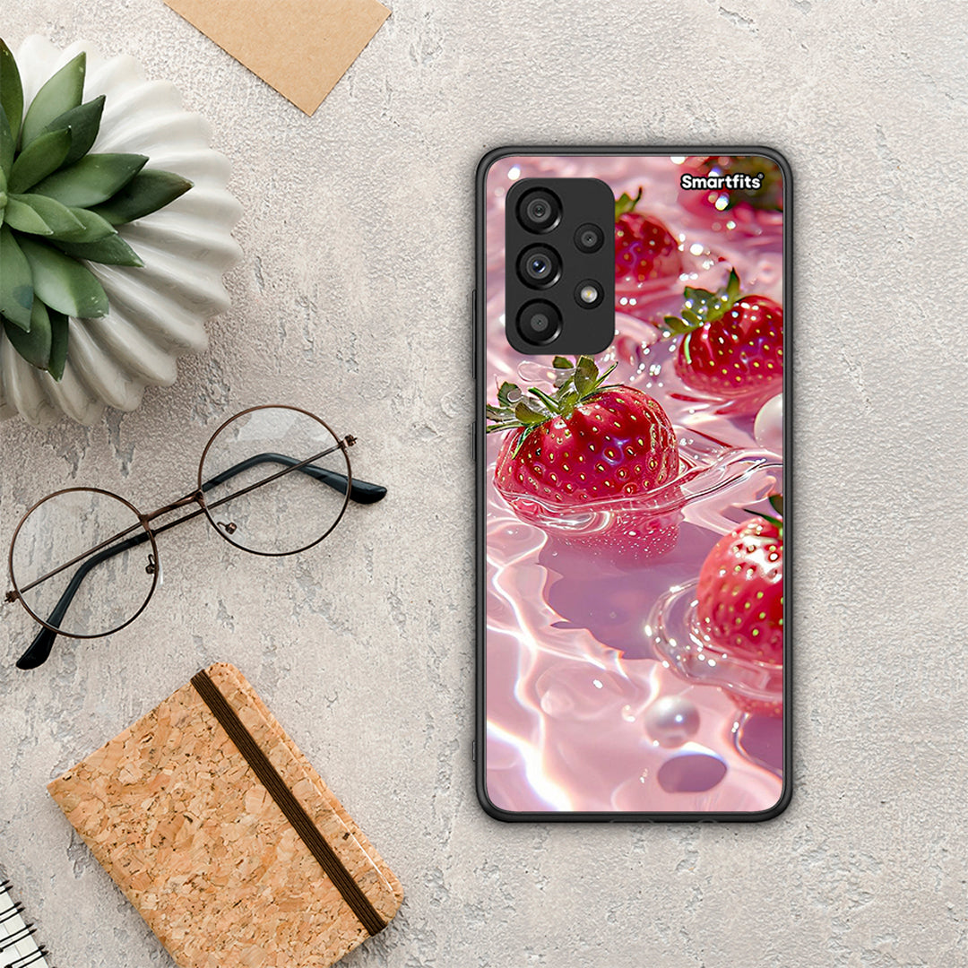 Juicy Strawberries - Samsung Galaxy A53 5G case