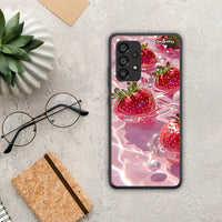 Thumbnail for Juicy Strawberries - Samsung Galaxy A53 5G case