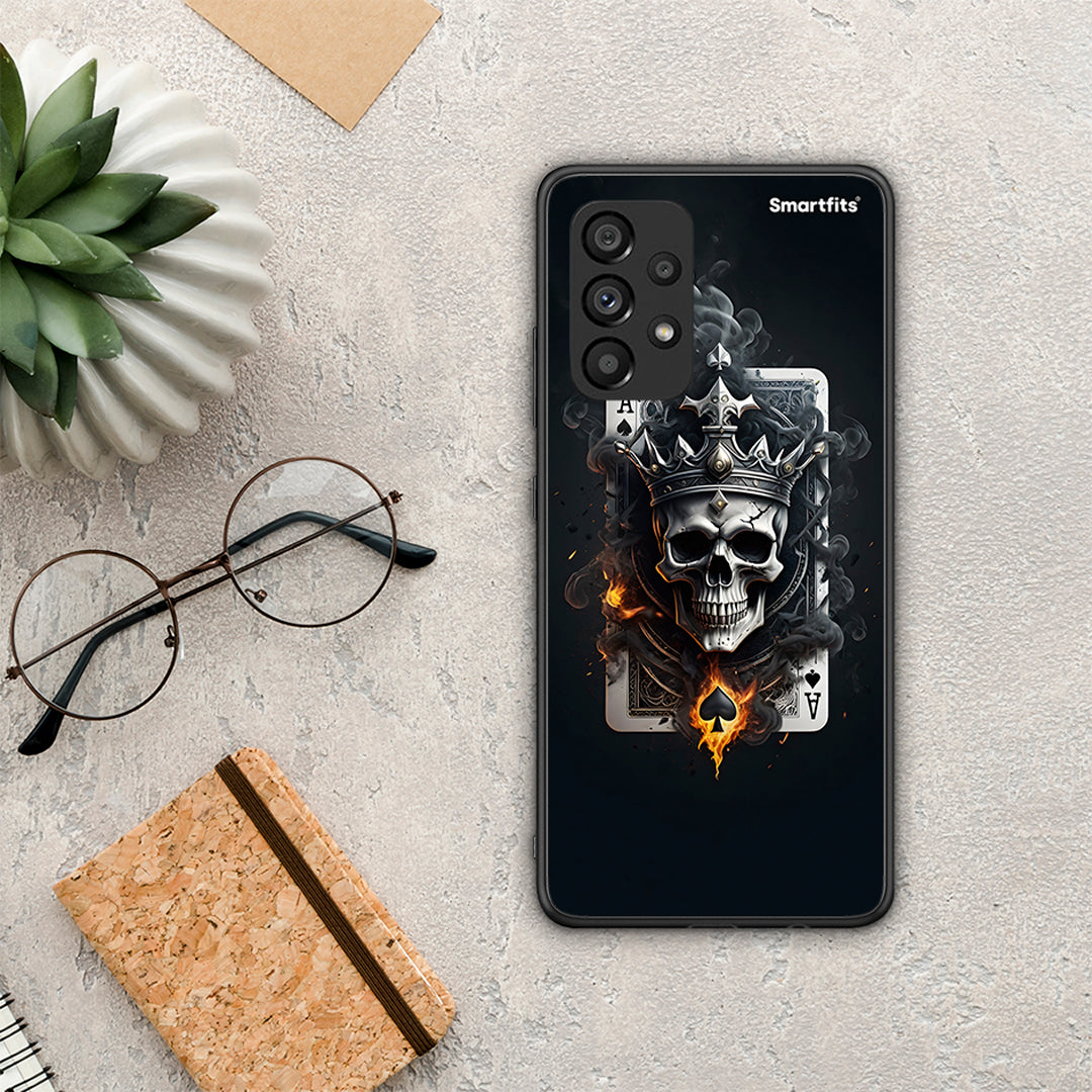 Skull King Ace - Samsung Galaxy A53 5G θήκη