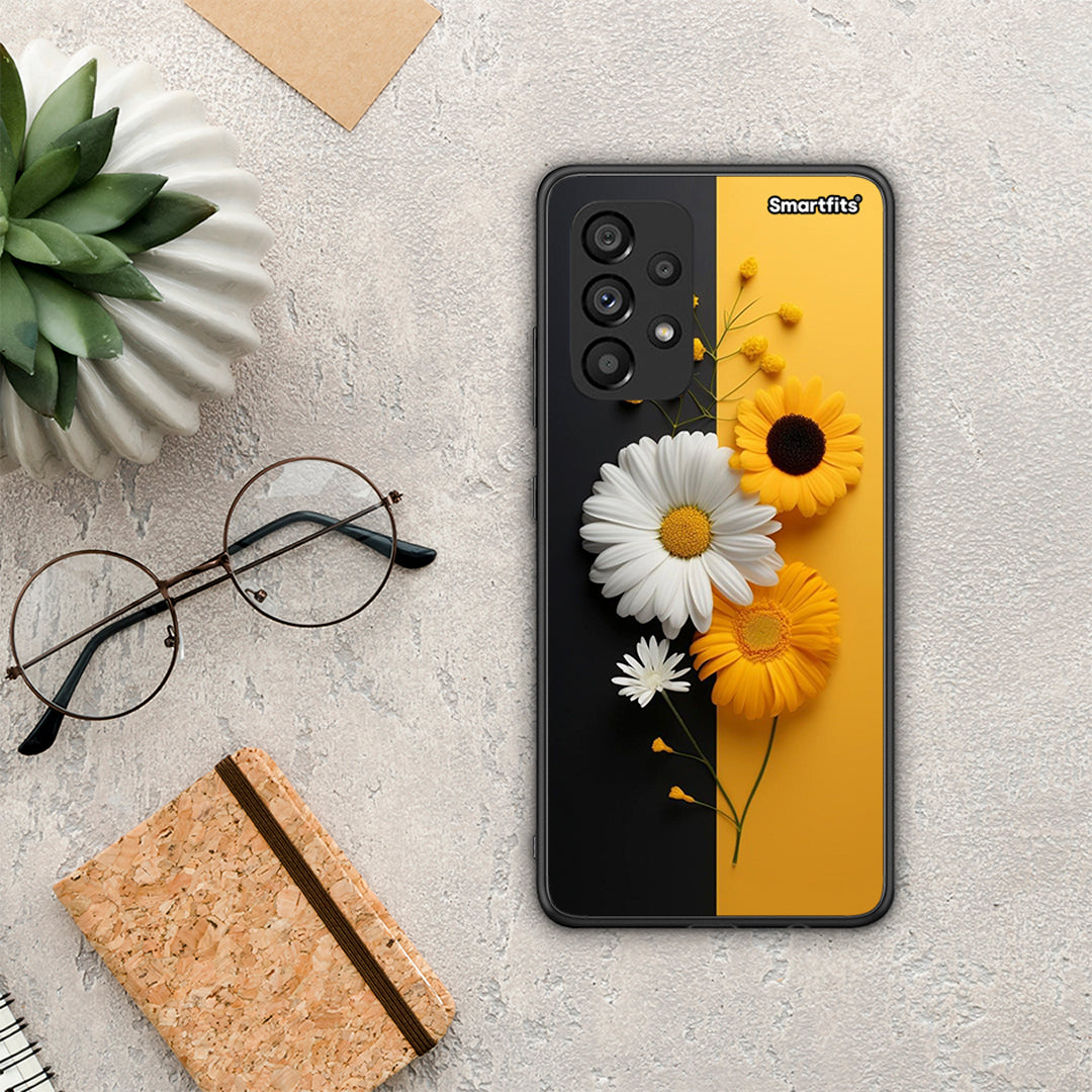 Yellow Daisies - Samsung Galaxy A53 5G case