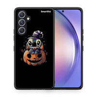 Thumbnail for Θήκη Samsung Galaxy A54 Halloween Stitch από τη Smartfits με σχέδιο στο πίσω μέρος και μαύρο περίβλημα | Samsung Galaxy A54 Halloween Stitch Case with Colorful Back and Black Bezels