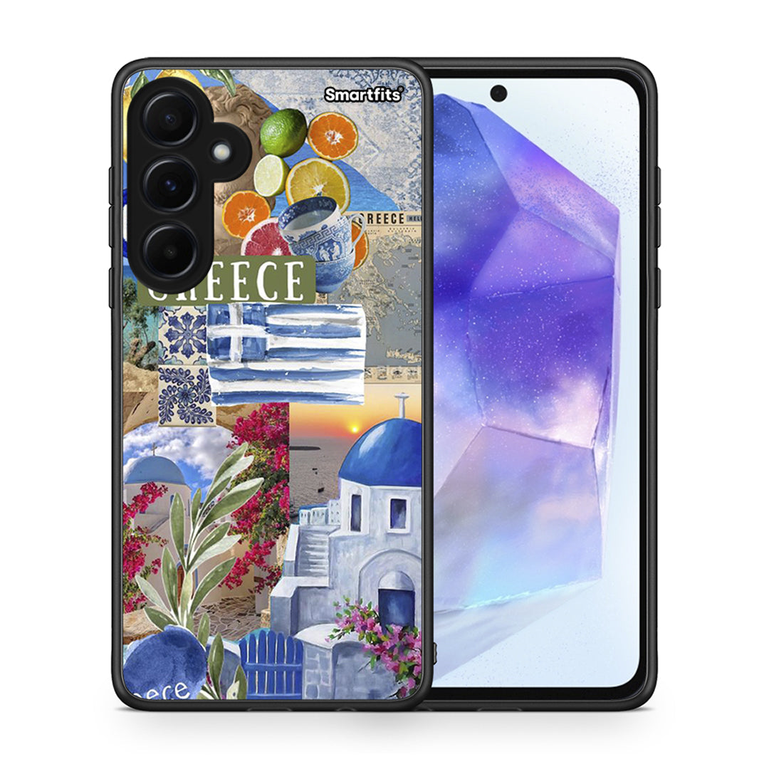 All Greek - Samsung Galaxy A55 case