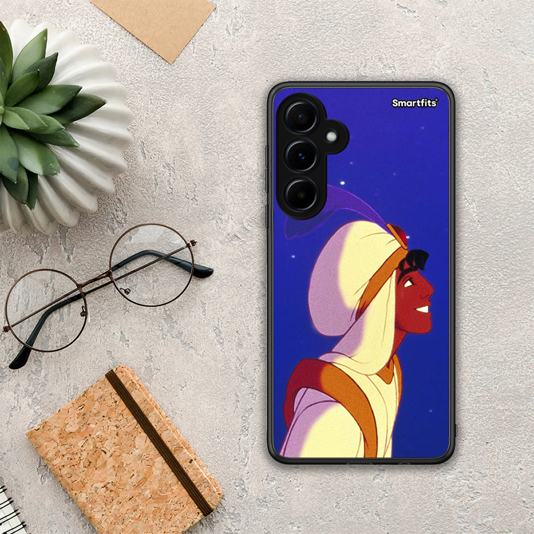 Alladin and Jasmine Love 1 - Samsung Galaxy A55 case