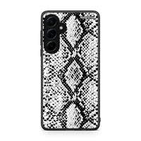 Thumbnail for 24 - Samsung Galaxy A55 White Snake Animal case, cover, bumper