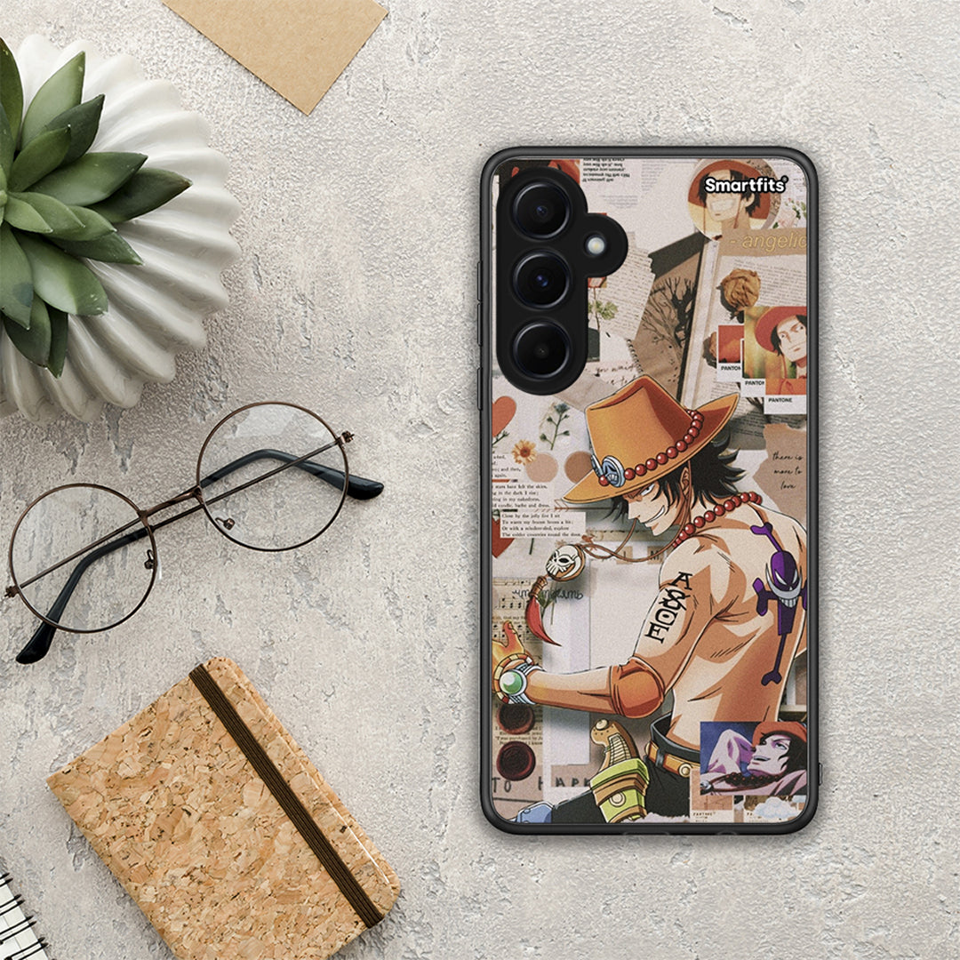 Anime Collage - Samsung Galaxy A55 case