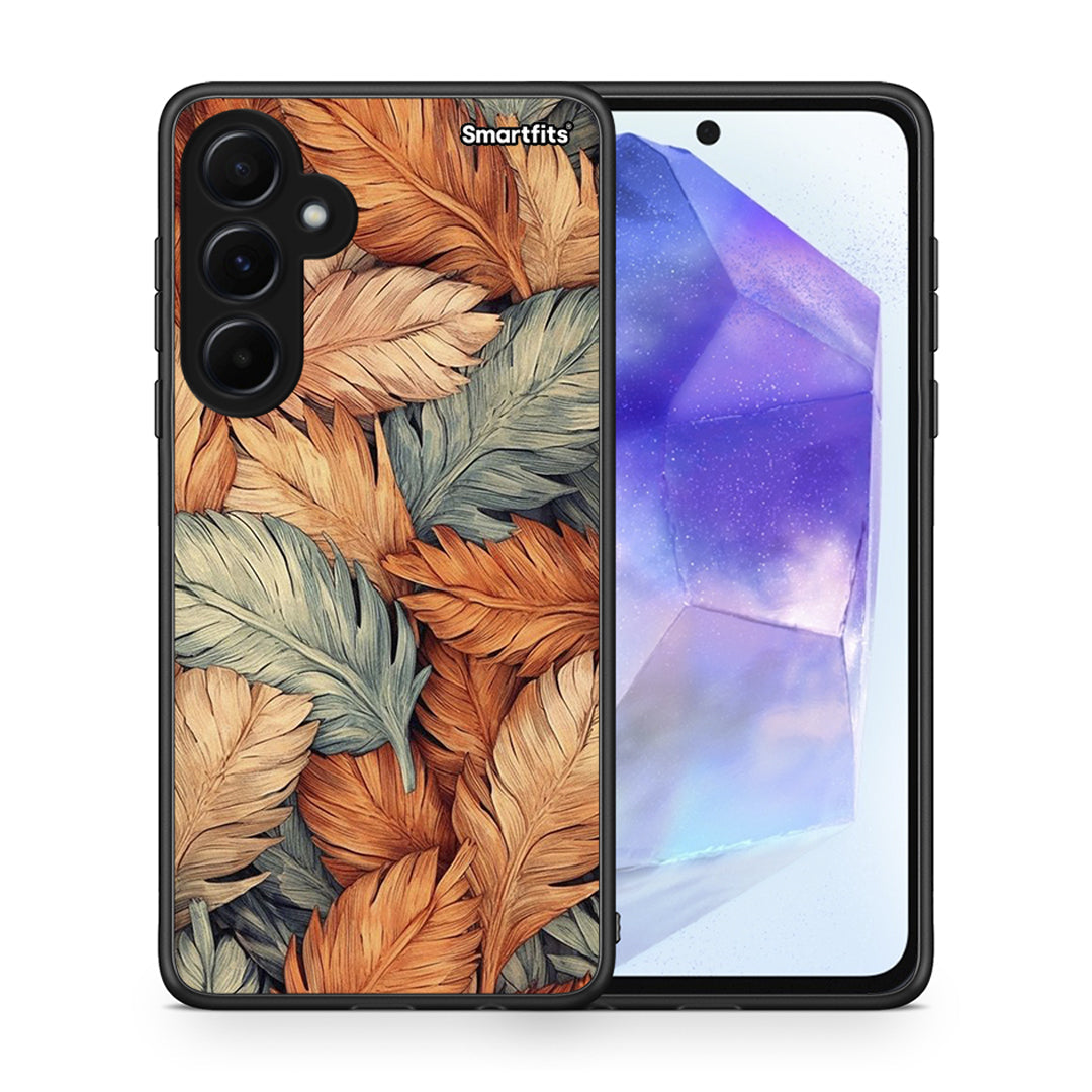 Autumn Leaves - Samsung Galaxy A55 case