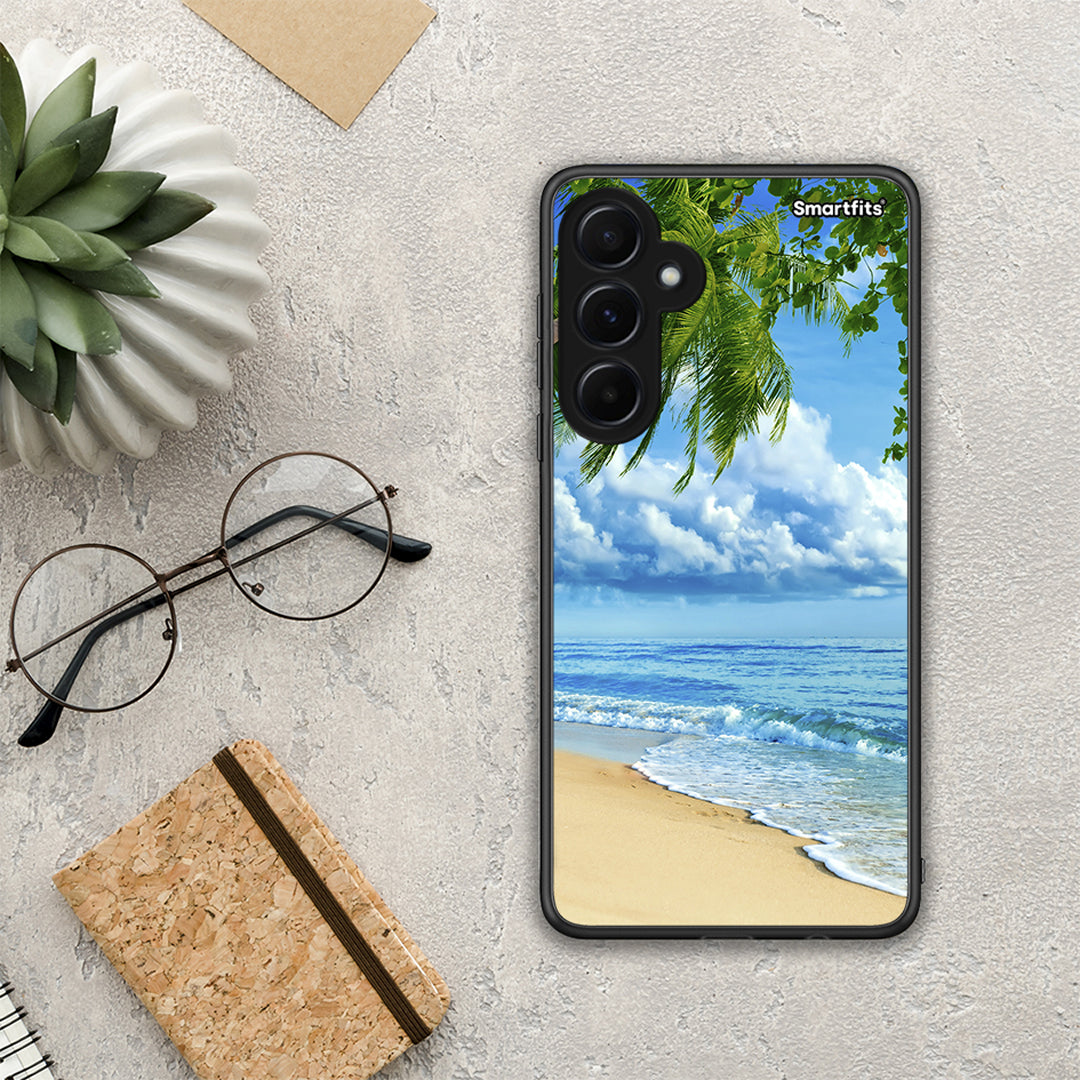 Beautiful Beach - Samsung Galaxy A55 case