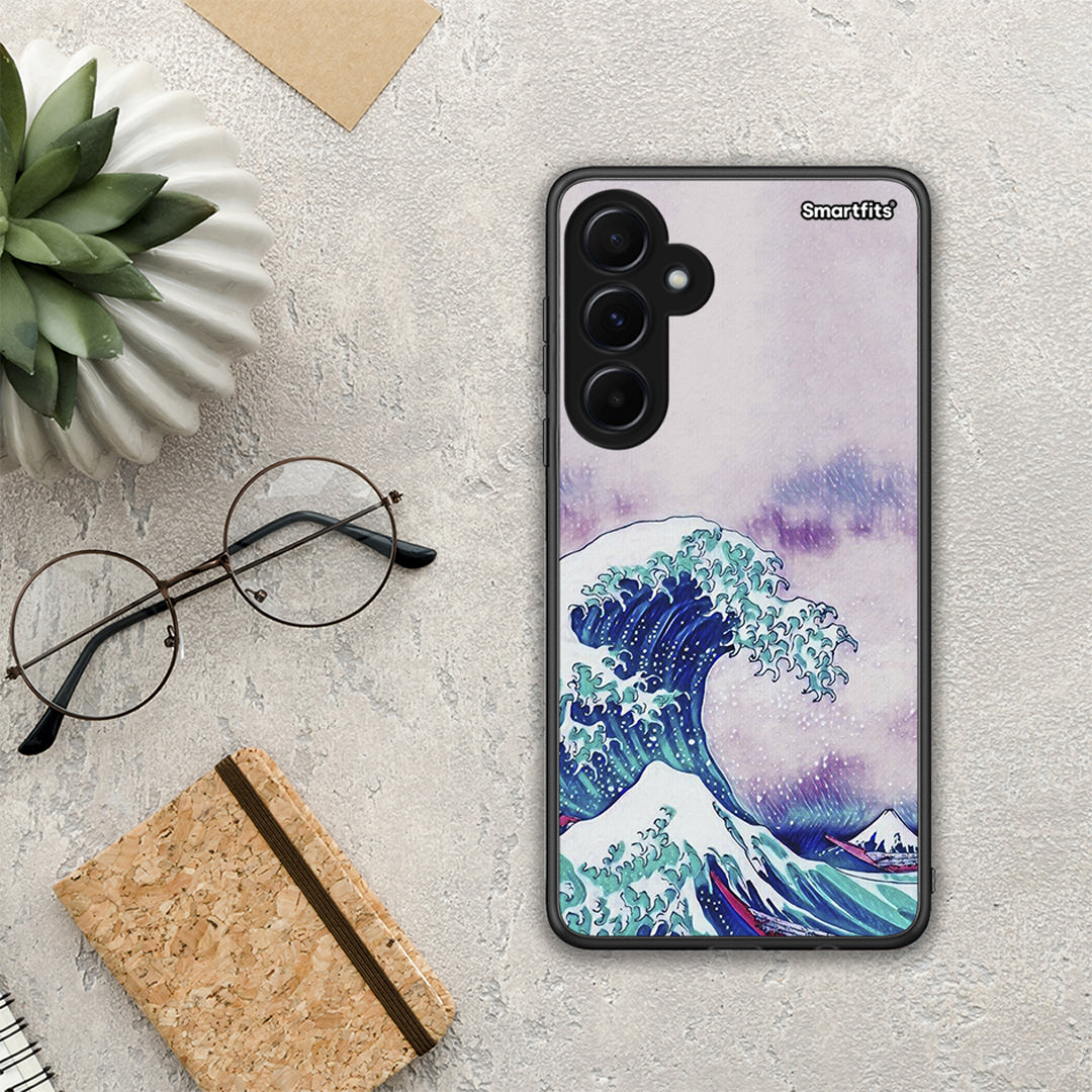 Blue Waves - Samsung Galaxy A55 case