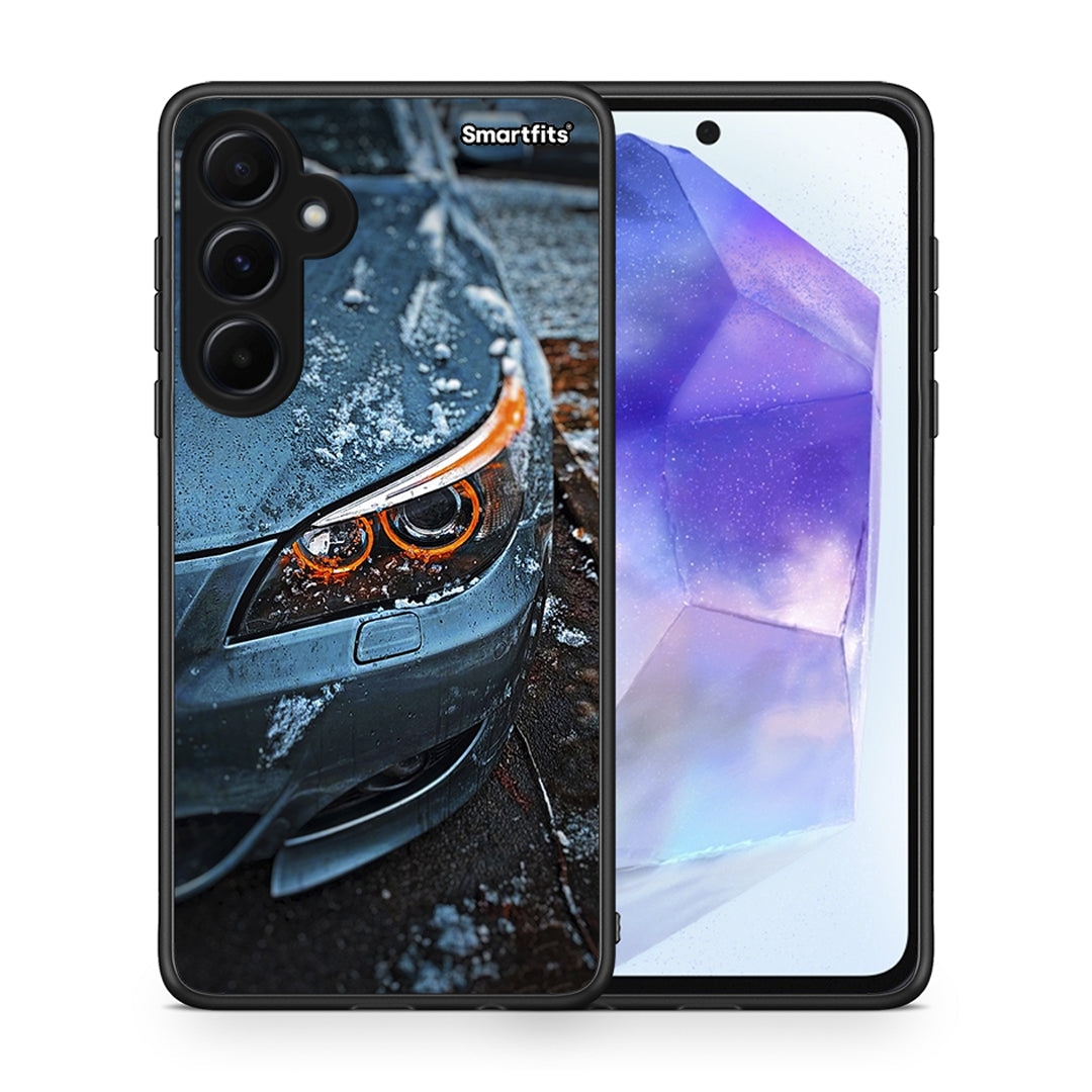 BMW E60 - Samsung Galaxy A55 case