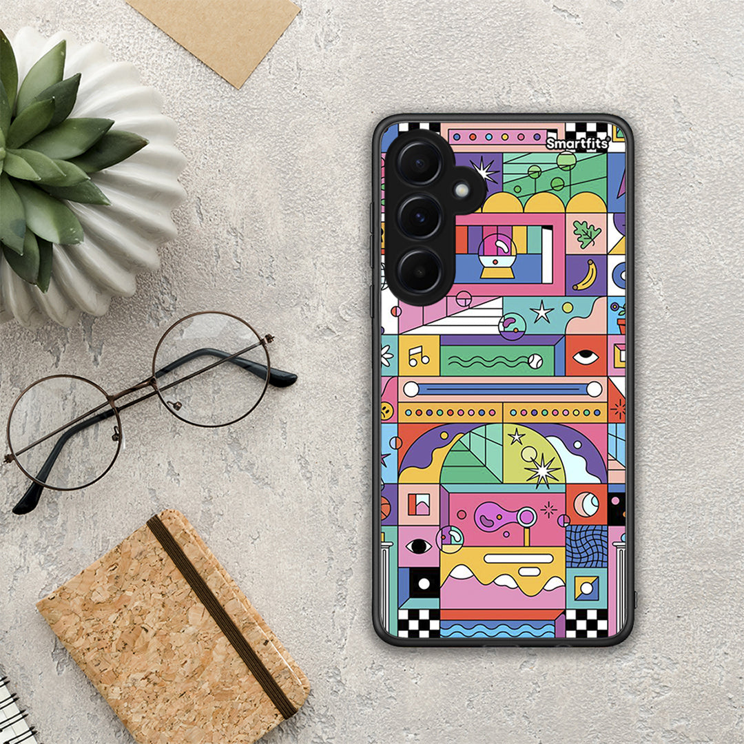 Bubbles Soap - Samsung Galaxy A55 case