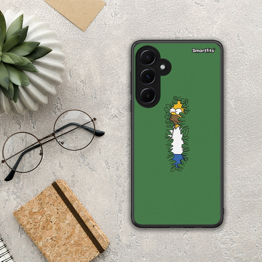 Bush Man - Samsung Galaxy A55 case