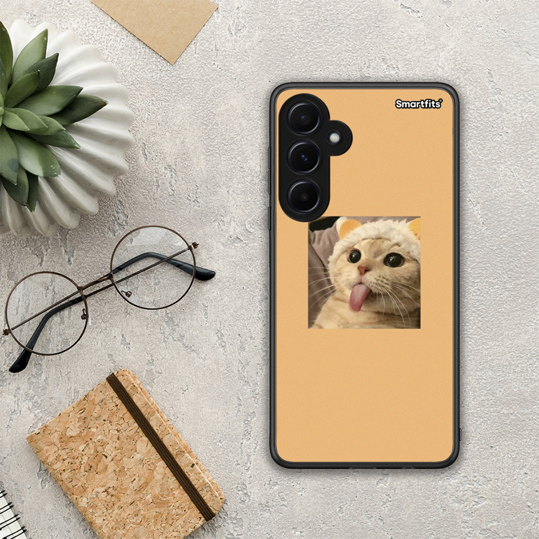 Cat Tongue - Samsung Galaxy A55 case