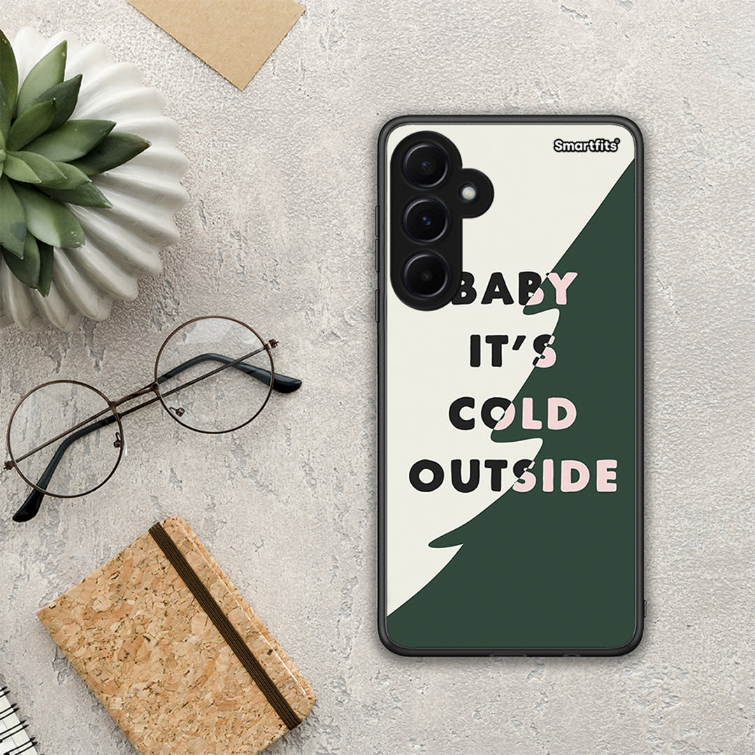 Cold outside - Samsung Galaxy A55 case