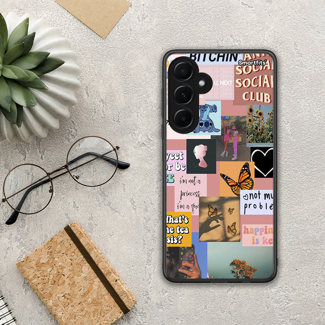 Collage Bitchin - Samsung Galaxy A55 case