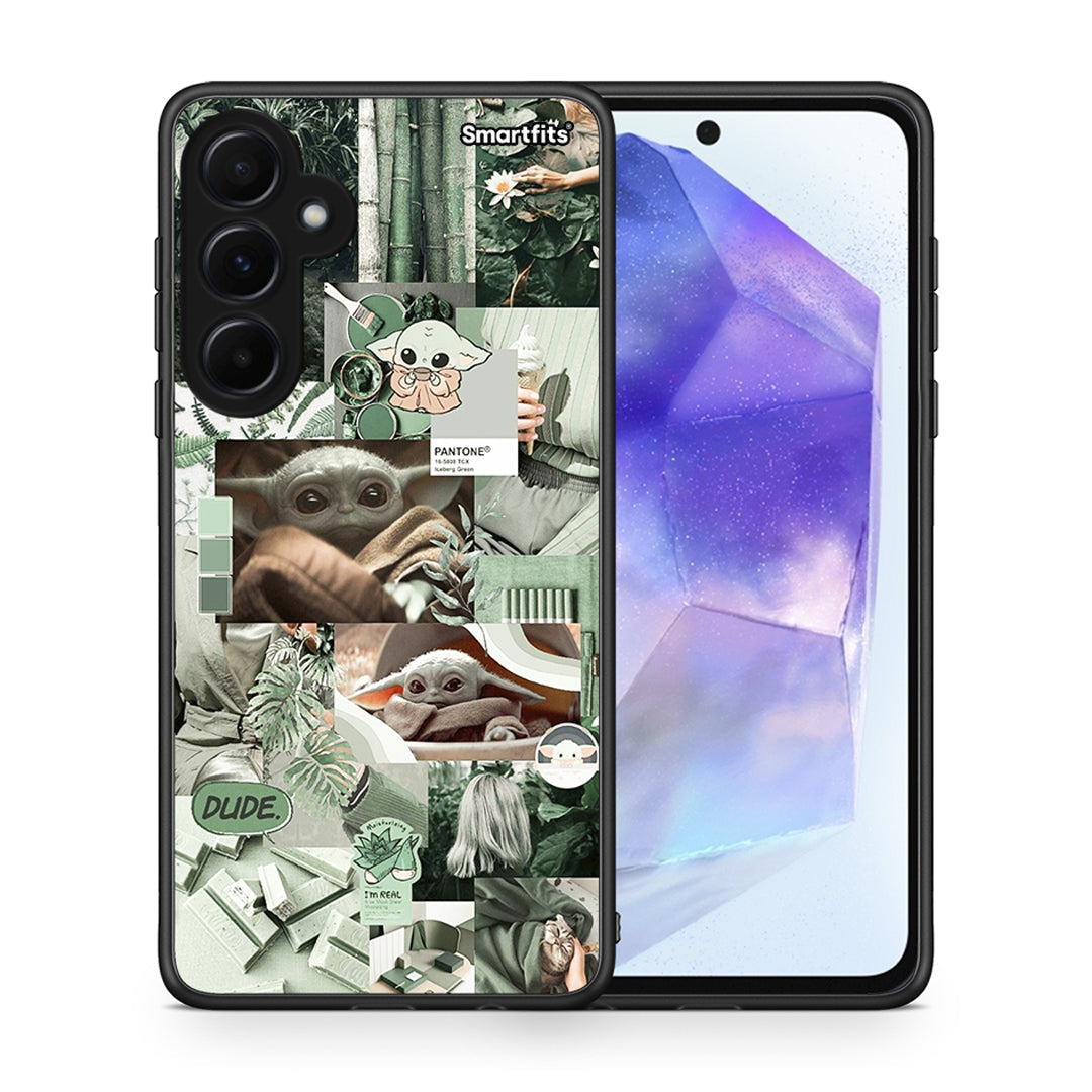 Collage Dude - Samsung Galaxy A55 case