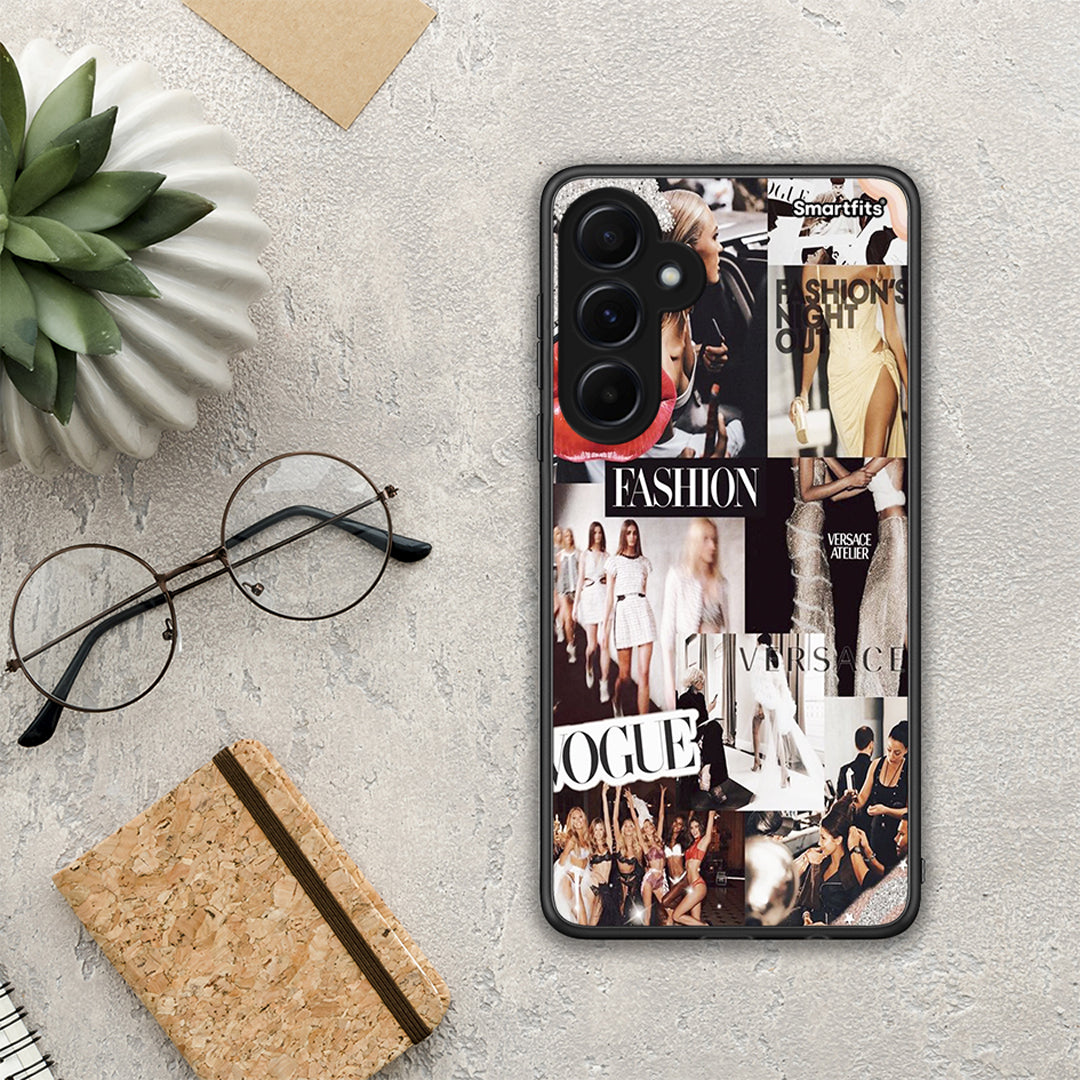 Collage Fashion - Samsung Galaxy A55 case