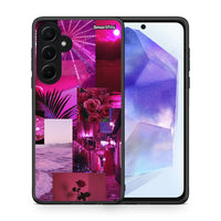 Thumbnail for Collage Red Roses - Samsung Galaxy A55 case