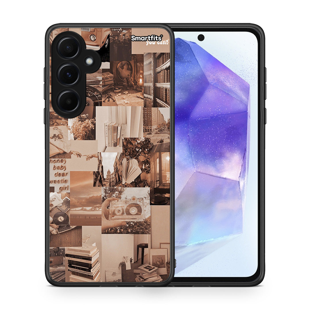 Collage You Can - Samsung Galaxy A55 case