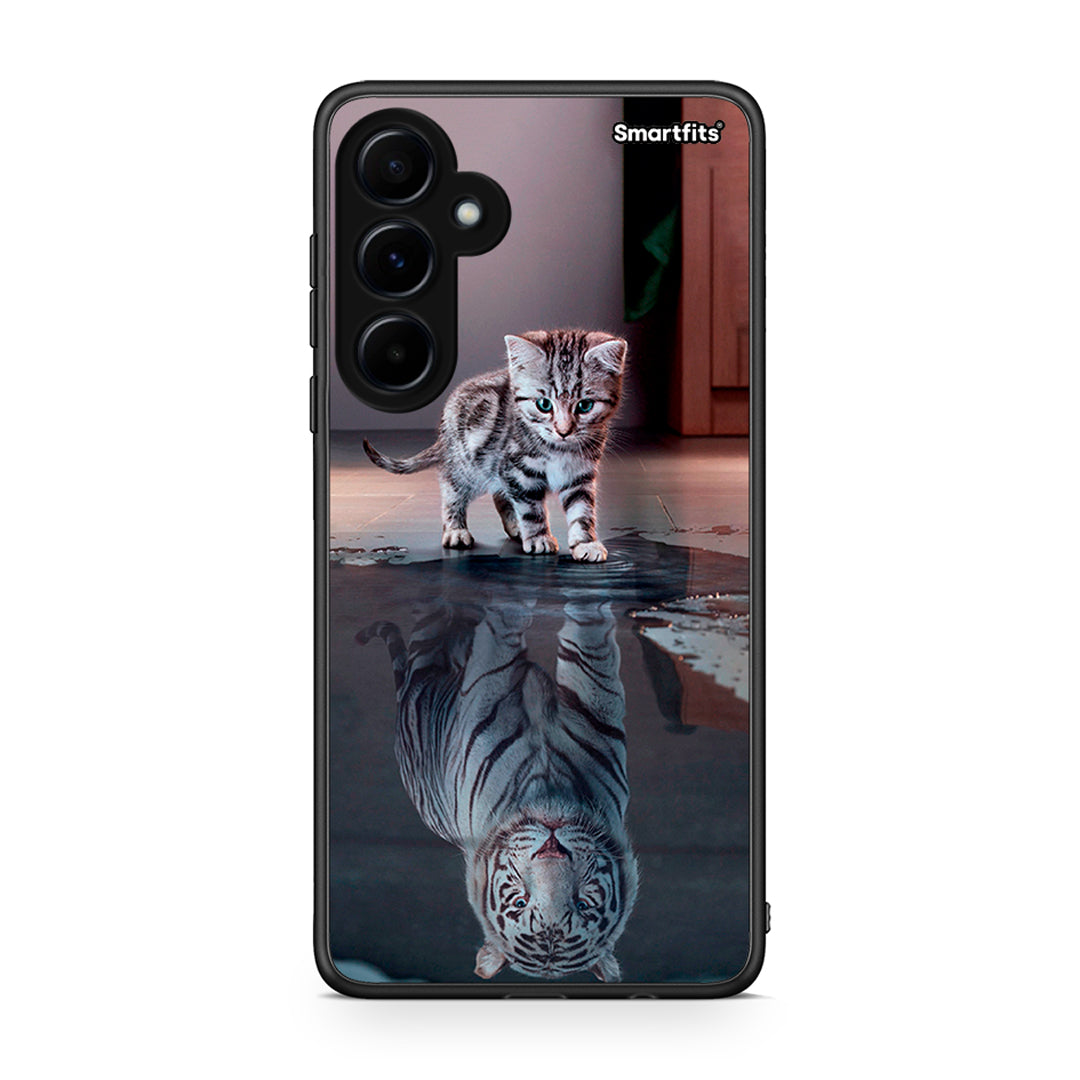 4 - Samsung Galaxy A55 Tiger Cute case, cover, bumper