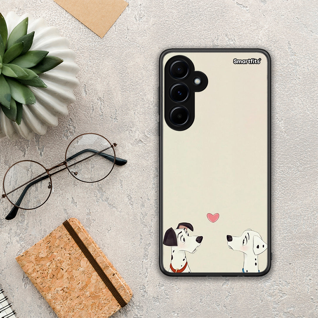 Dalmatians Love - Samsung Galaxy A55 case