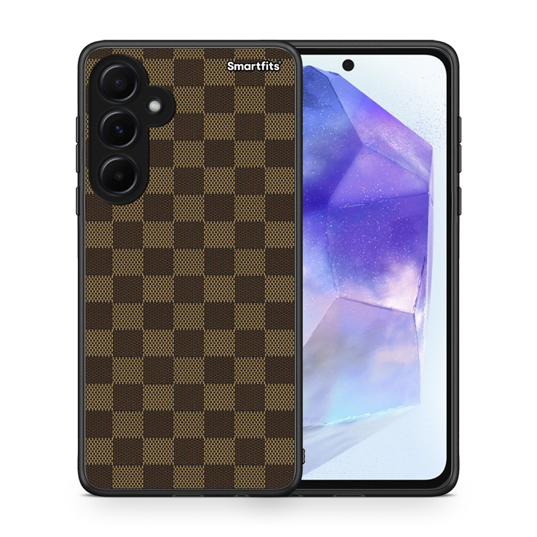 Θήκη Samsung Galaxy A55 Glamour Designer από τη Smartfits με σχέδιο στο πίσω μέρος και μαύρο περίβλημα | Samsung Galaxy A55 Glamour Designer case with colorful back and black bezels