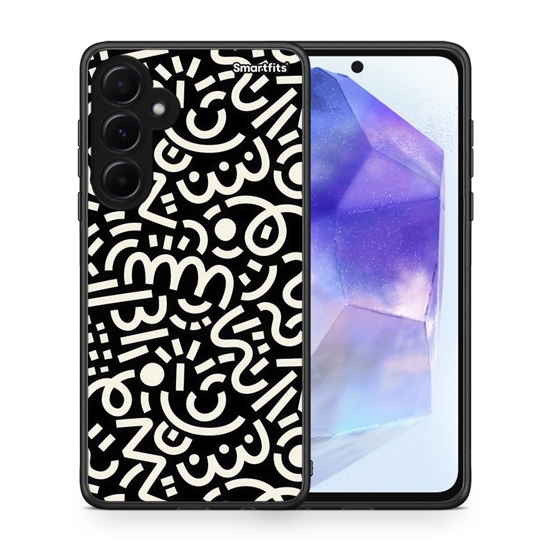 Doodle Art - Samsung Galaxy A55 case